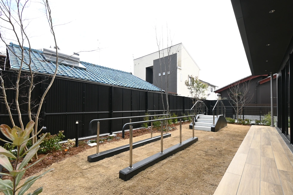 リハビリガーデン