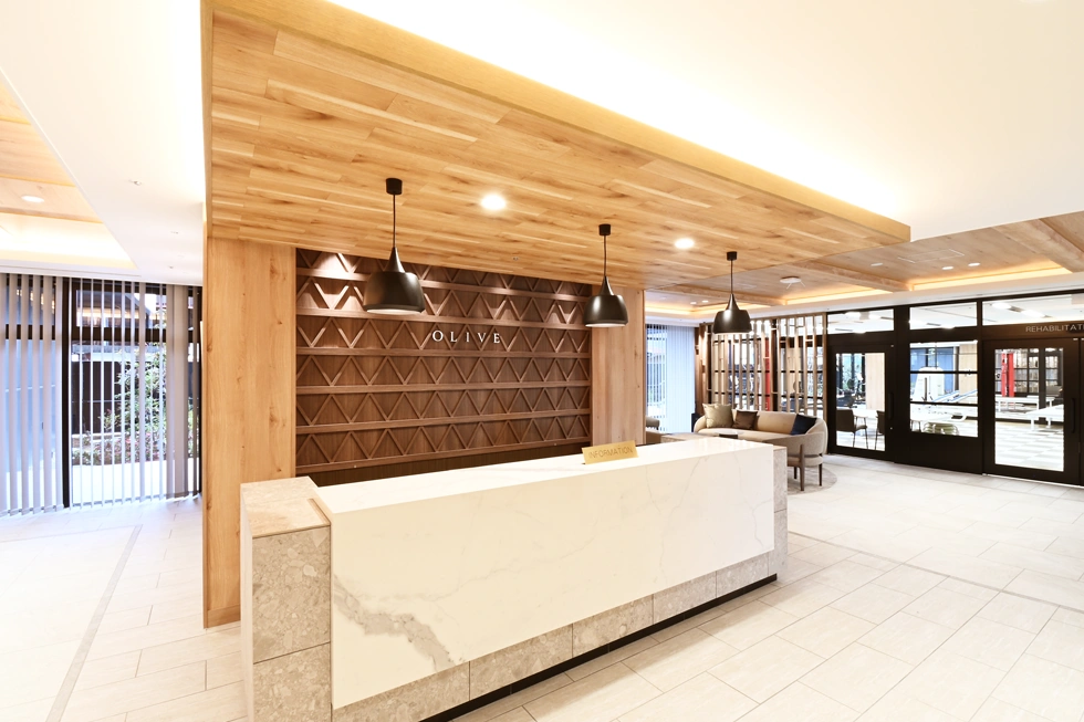 コンシェルジュカウンター