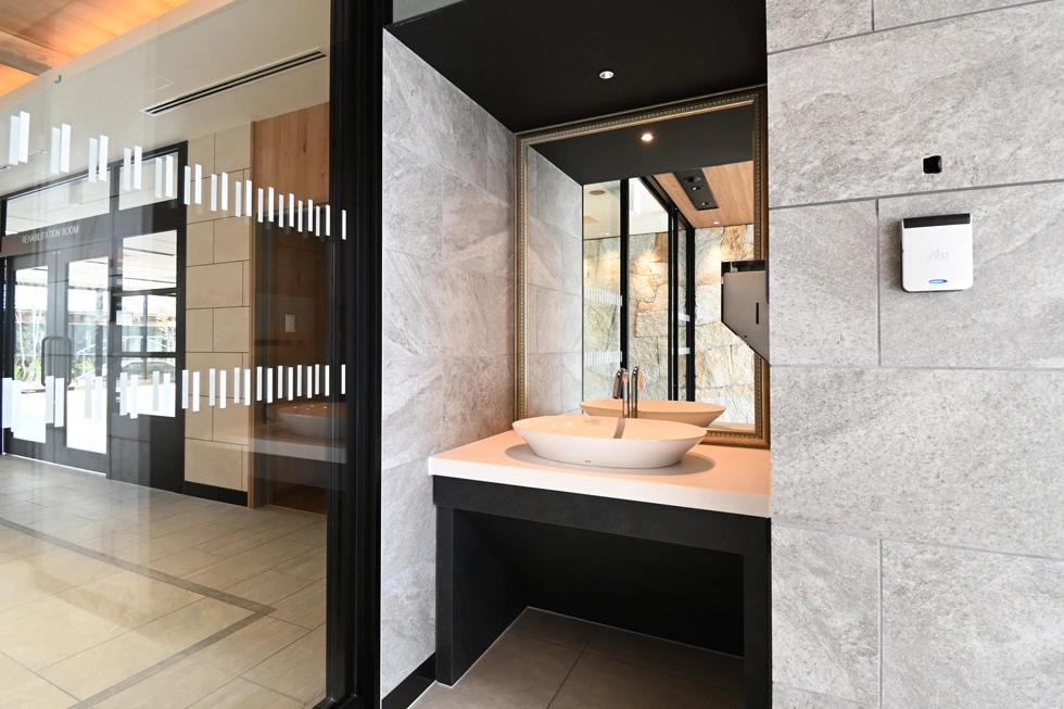 エントランスシンク