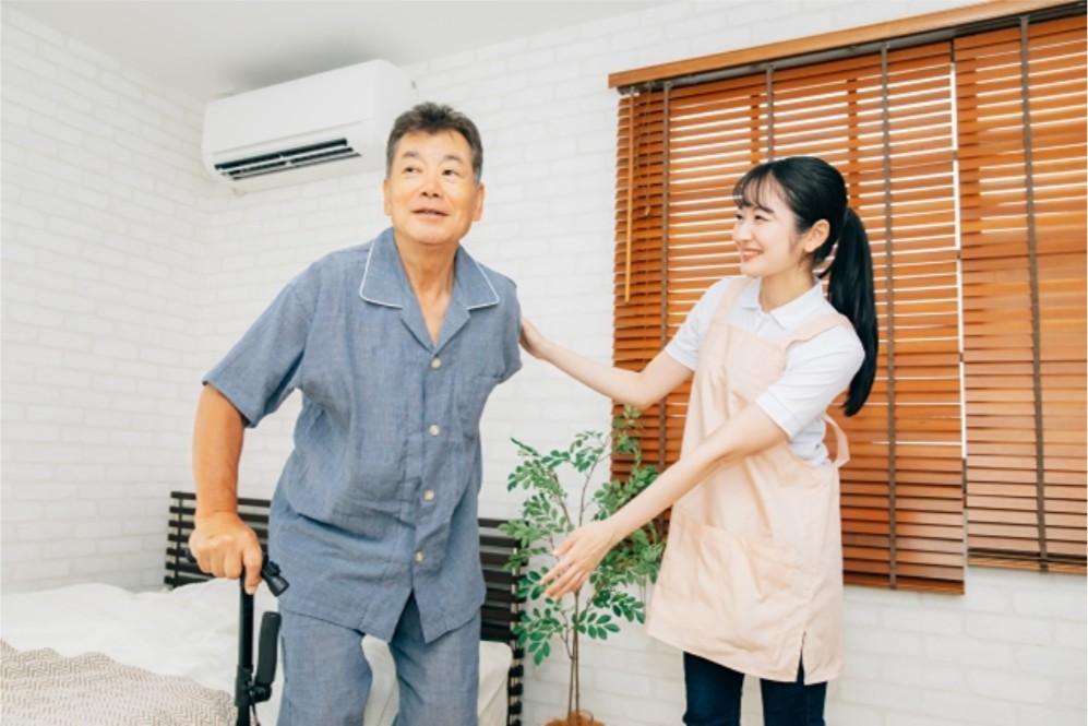 要介護1とは？受けられるサービス例や在宅介護と施設介護の費用比較も紹介